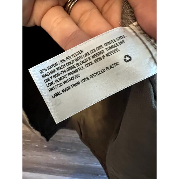 Prologue Women Top Size Medium Top Long Sleeves Crew neck Minimalist - Picture 4 of 10